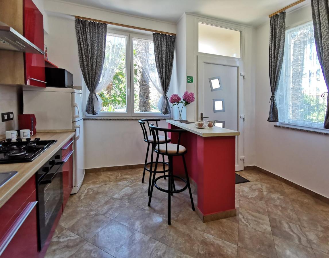 App & Room Le Palme Umag Exteriér fotografie