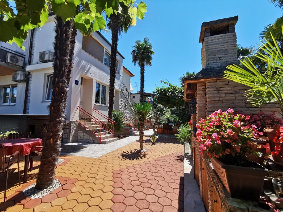 App & Room Le Palme Umag Exteriér fotografie