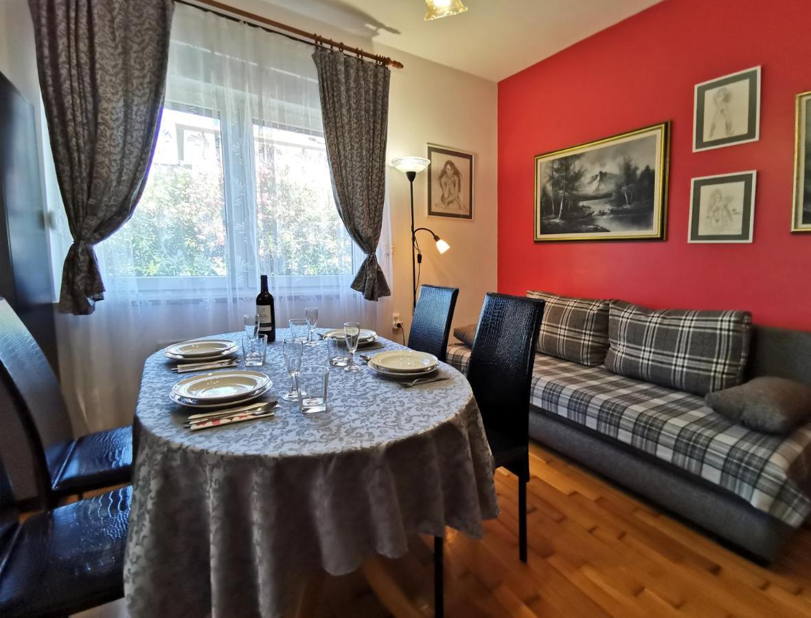 App & Room Le Palme Umag Exteriér fotografie
