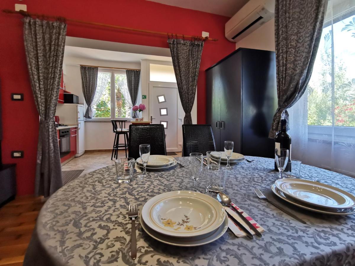 App & Room Le Palme Umag Exteriér fotografie