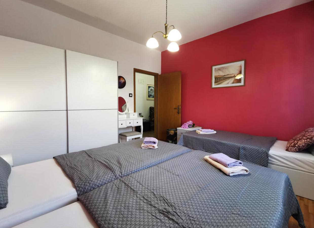 App & Room Le Palme Umag Exteriér fotografie