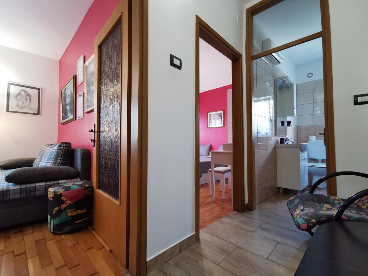 App & Room Le Palme Umag Exteriér fotografie